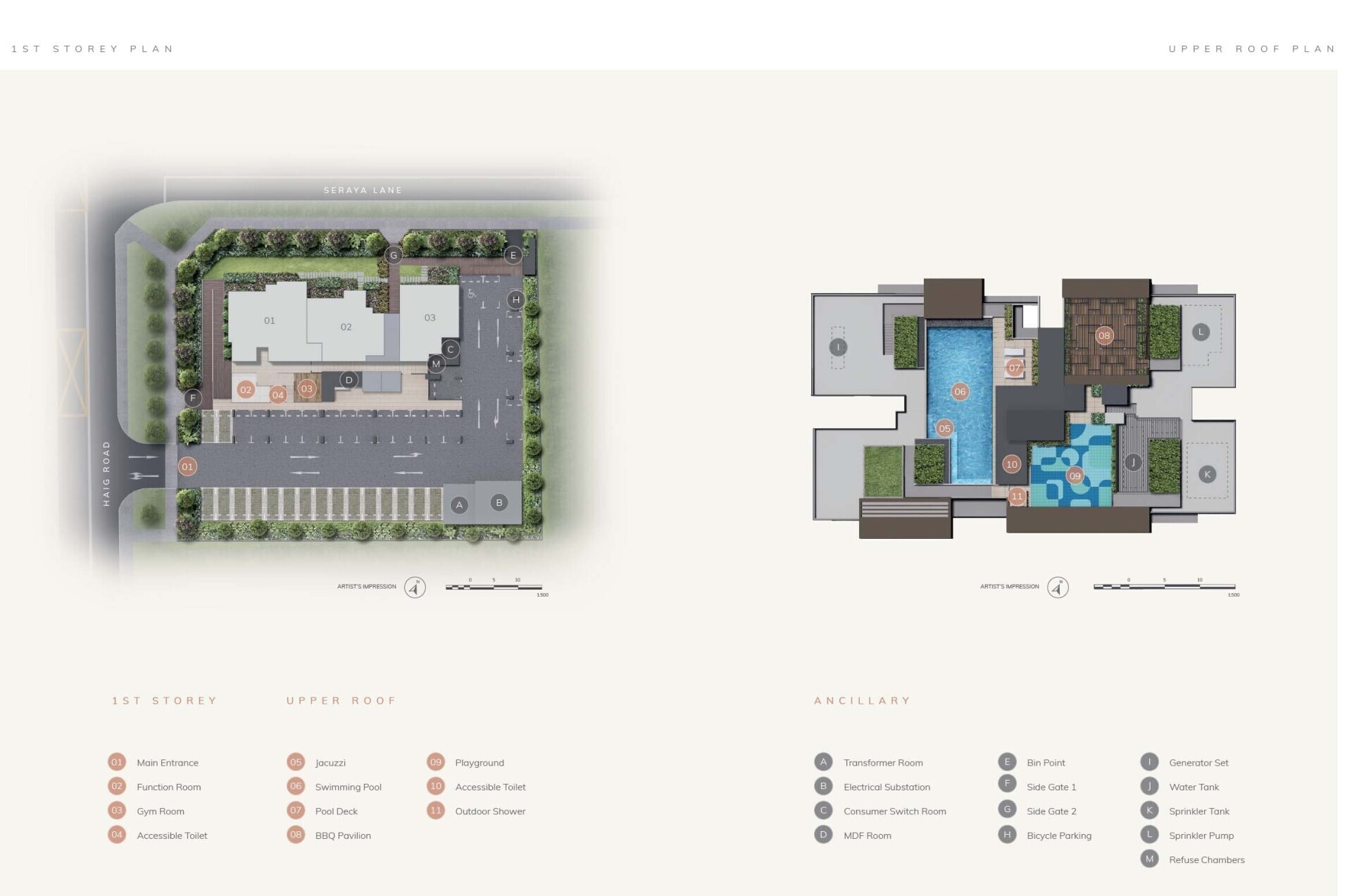Ardor Residence siteplan